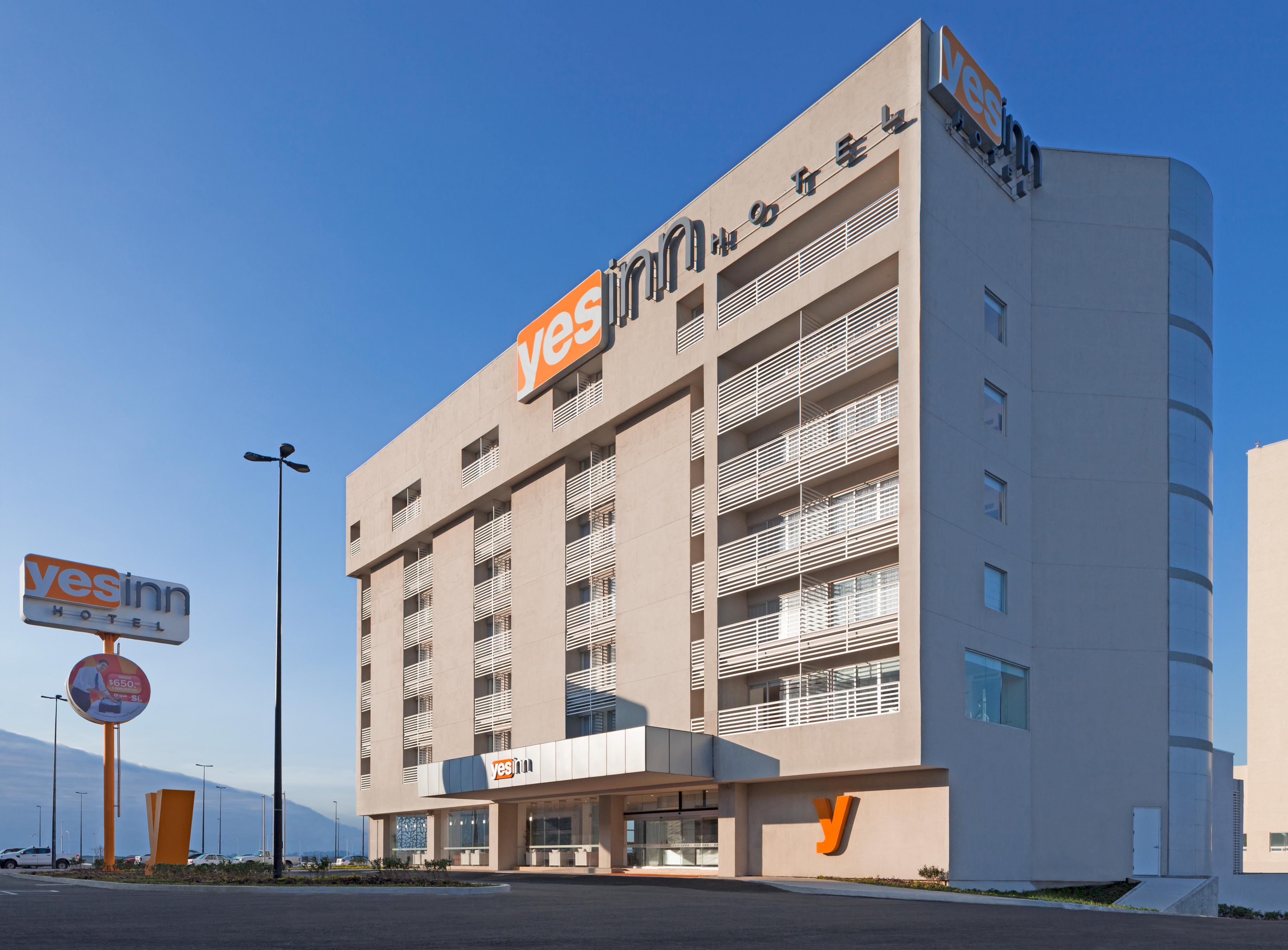 Hotel Yes Inn Nuevo Veracruz Exterior photo